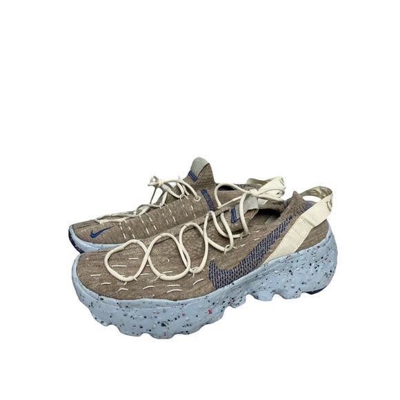 Nike Space Hippie 04 Sail White Astronomy Blue (CZ6398-101) Sneakers Men 10.5 main image 4